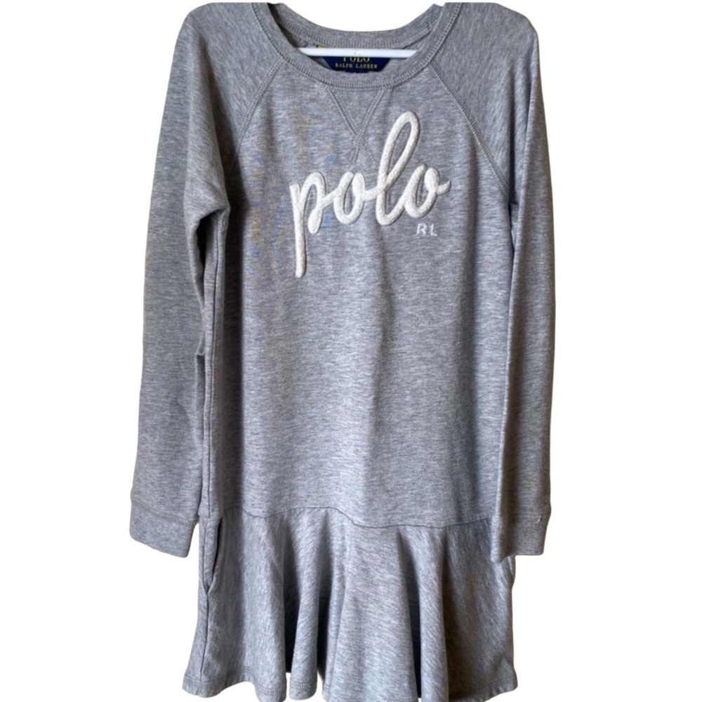 Polo by Ralph Lauren T-Shirt Dress Girls Size 6X